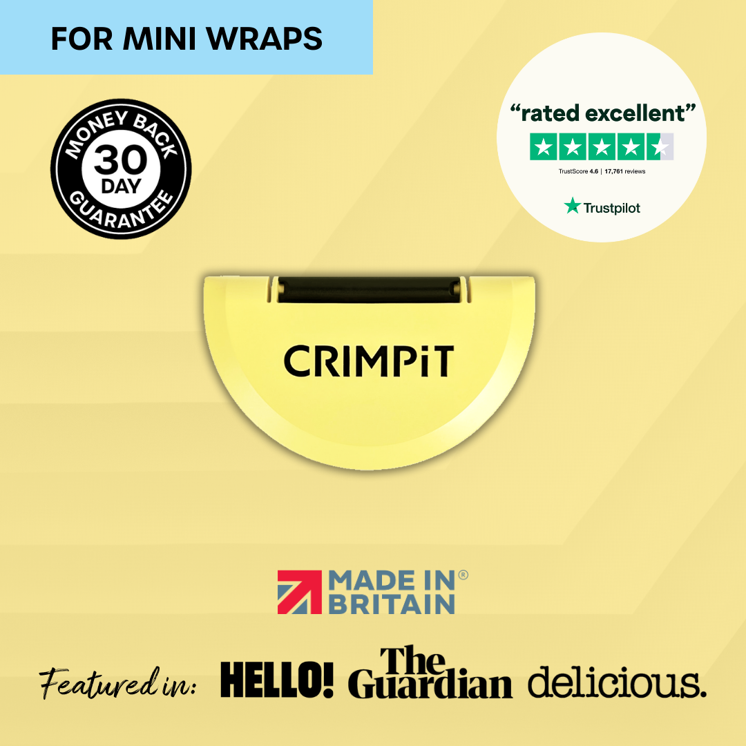 Krimpit Create Hot Toasted Snacks in Minutes - CRIMPiT EU