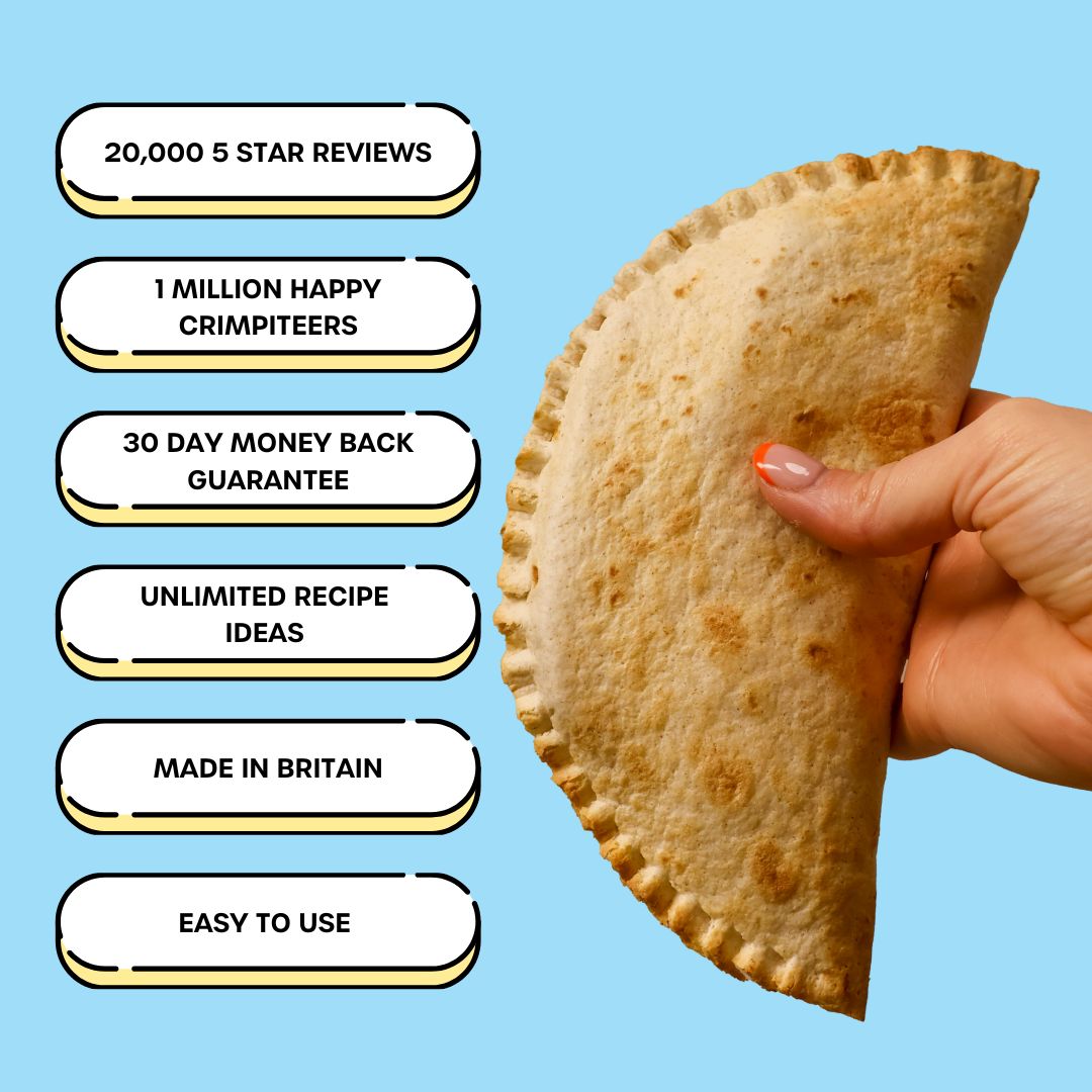 Krimpit Create Hot Toasted Snacks in Minutes - CRIMPiT EU