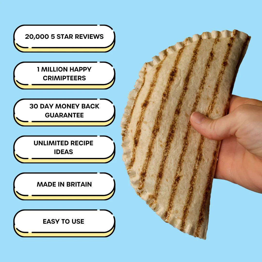 Krimpit Create Hot Toasted Snacks in Minutes - CRIMPiT EU