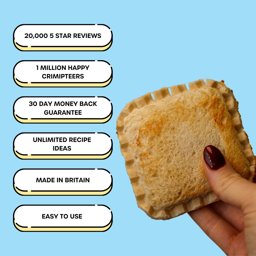 Krimpit Create Hot Toasted Snacks in Minutes - CRIMPiT EU