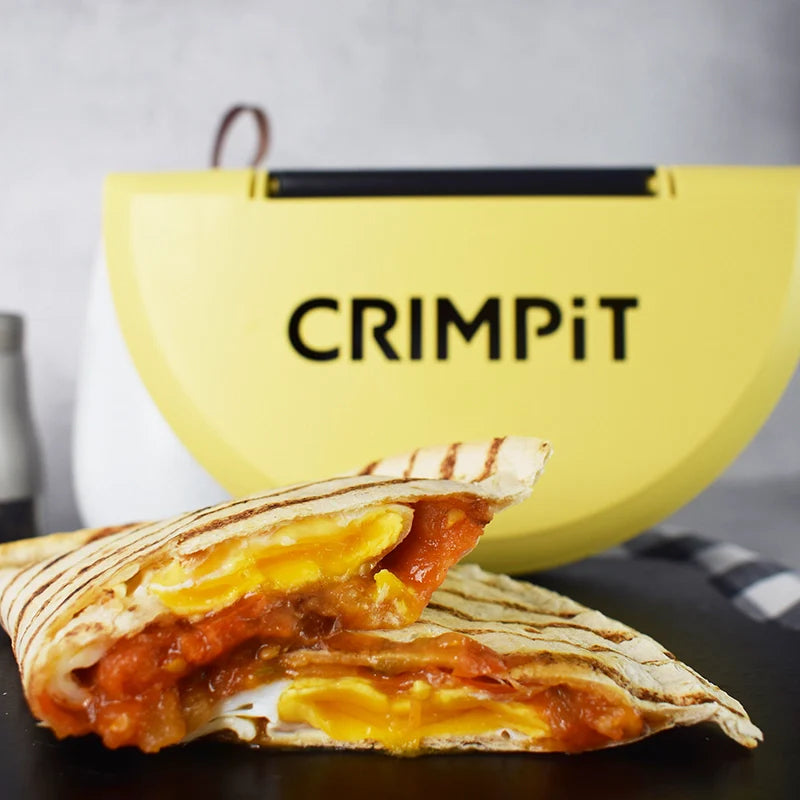 Krimpit Create Hot Toasted Snacks in Minutes - CRIMPiT EU