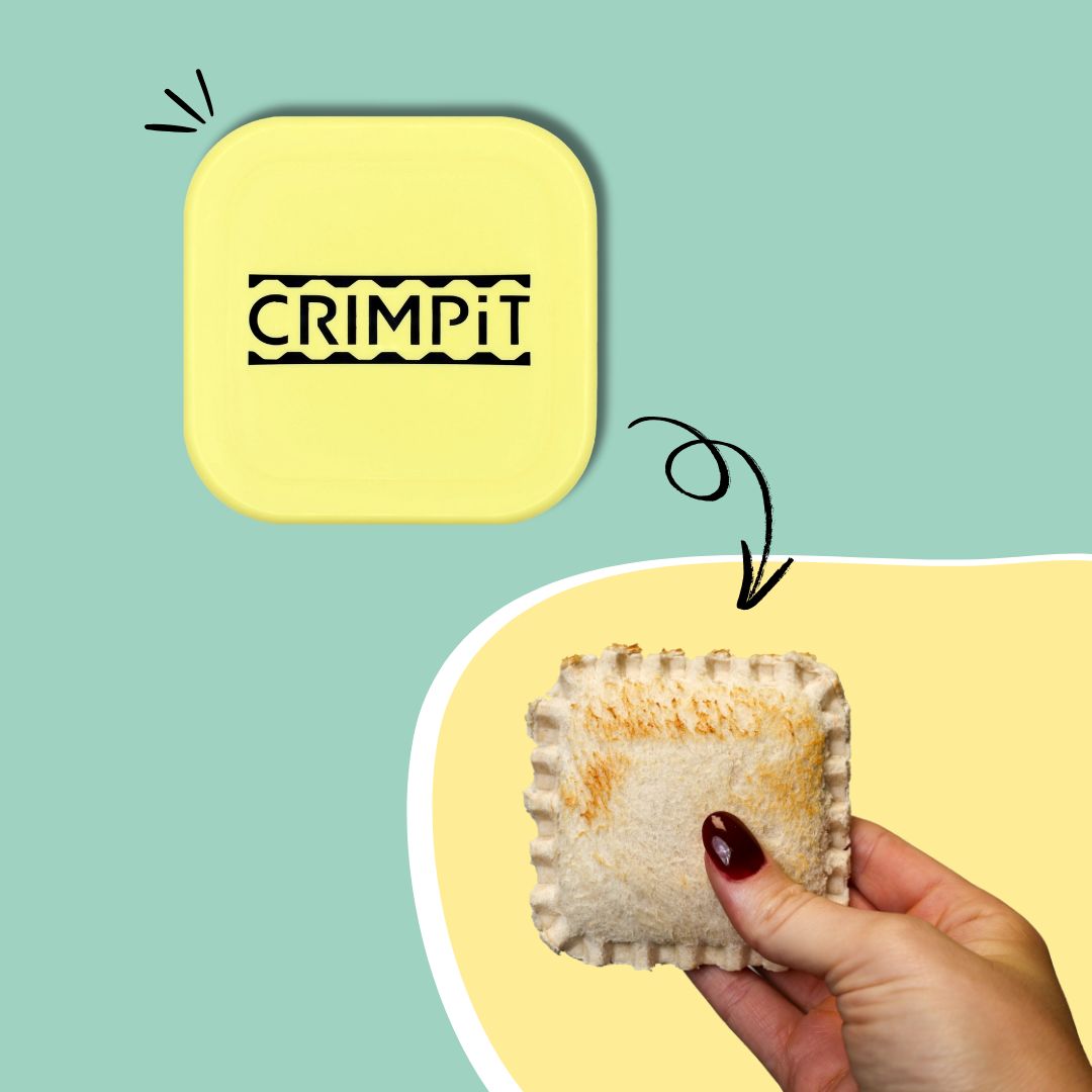 Krimpit Create Hot Toasted Snacks in Minutes - CRIMPiT EU