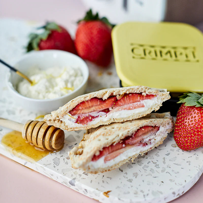 Toaster Snaks Create Hot Toasted Snacks in Minutes - CRIMPiT EU